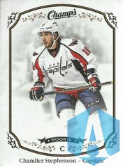 2015-16 UD Champs Rookies #161 Chandler Stephenson
